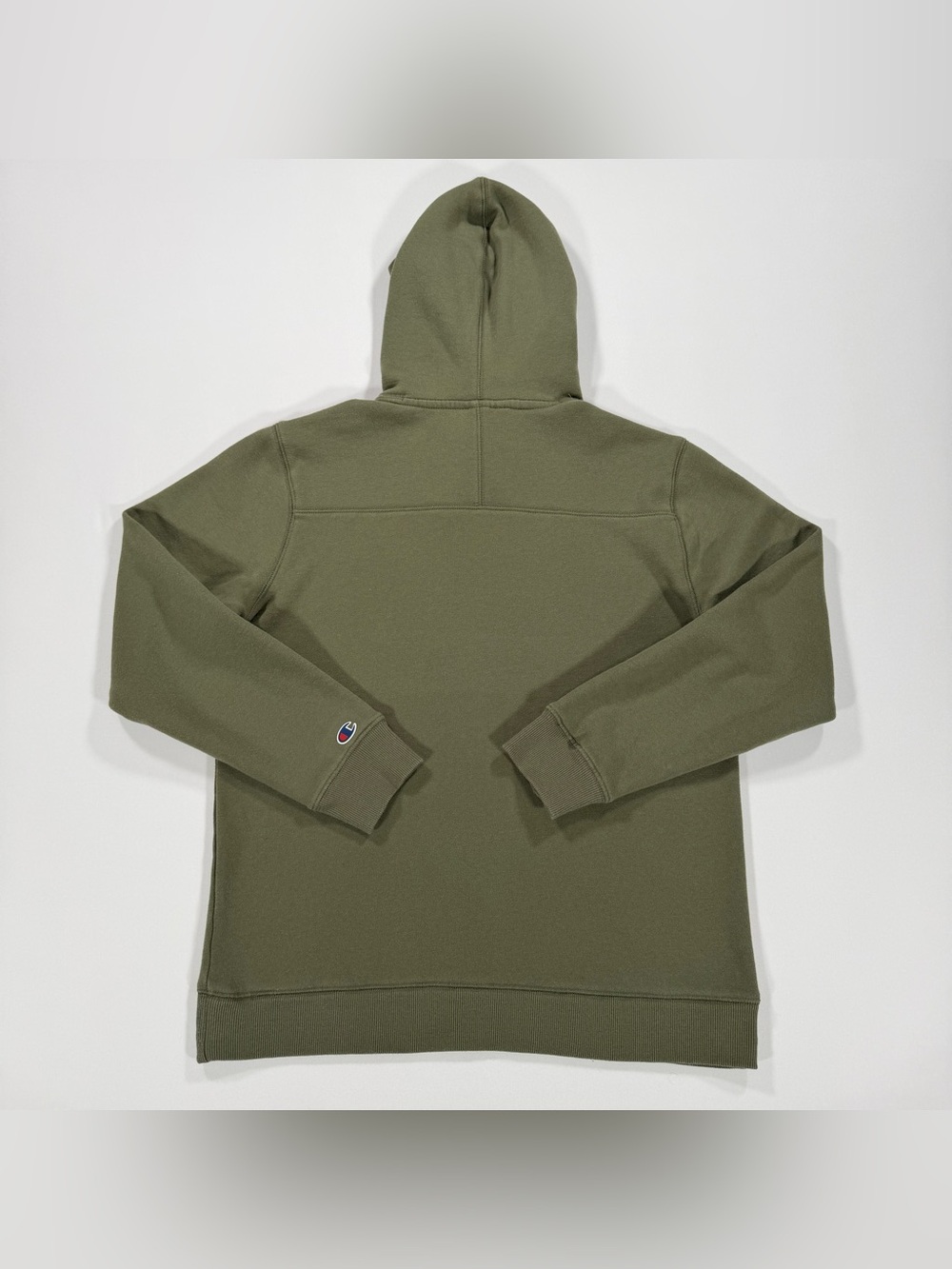 Champion Mens Fleece Hoodie & Jogger Tracksuit Set Cargo Olive Green Size Small - Picture 9 of 15